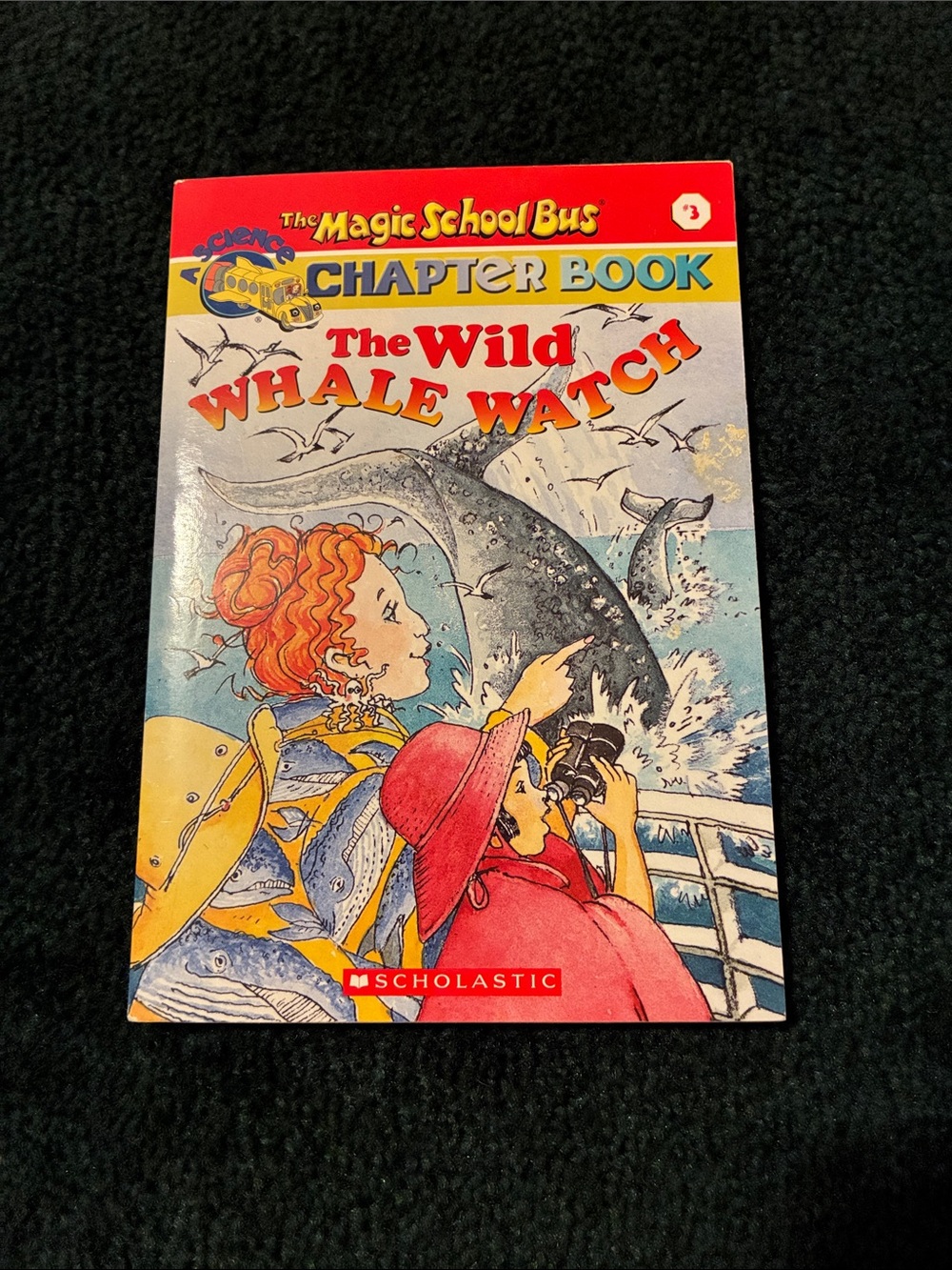 Scholastic The Magic School Bus: The Wild Whale Watch